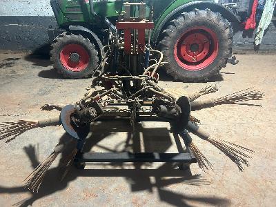 Desconocida BARREDORA DOBLE CABEZAL CASTILLO Y ORBAÑANOS