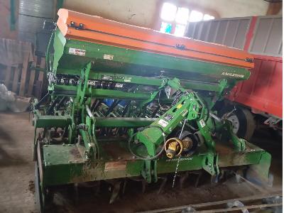 Amazone SEMBRADORA CON GRADA ROTATIVA 