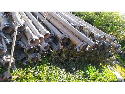 Bauer TUBERIA RIEGO COBERTURA 9 METROS