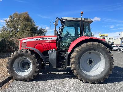 Massey Ferguson RG12601 TRACTOR MASSEY FERGUSON MF 7485