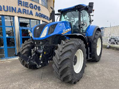 New Holland RG10806 TRACTOR NEW HOLLAND T7.275 