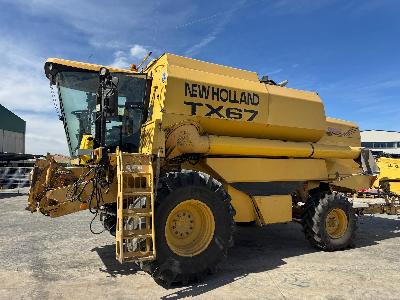 New Holland RG4366 COSECHADORA NEW HOLLAND TX67