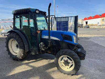 New Holland RG4525 TRACTOR NEW HOLLAND T4050 CABINA