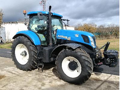 New Holland RG8378 TRACTOR NEW HOLLAND T7.250 AUTOCOMAND