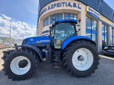 New Holland RG8378 TRACTOR NEW HOLLAND T7.250 AUTOCOMAND