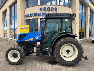 New Holland RG8585 TRACTOR NEW HOLLAND T4.100 F CAB