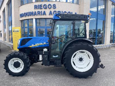 New Holland RG9404 TRACTOR NEW HOLLAND T4100F 