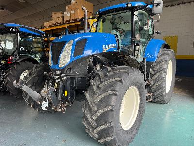 New Holland RG9489 TRACTOR NEW HOLLAND T7260