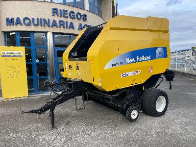 New Holland ROTO EMPACADORA BR 7070 