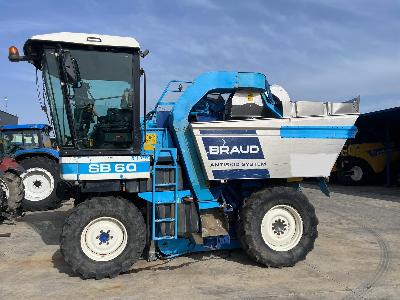 New Holland RG 8310 VENDIMIADORA SB60