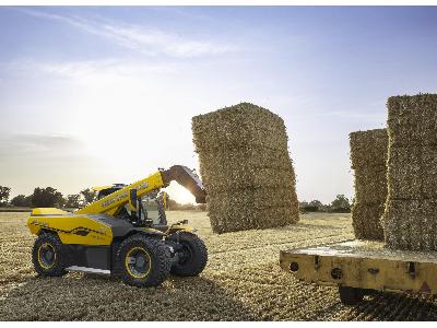 El prototipo híbrido de manipulador telescópico ofrece una potencia práctica y sostenible para el manejo de materiales.