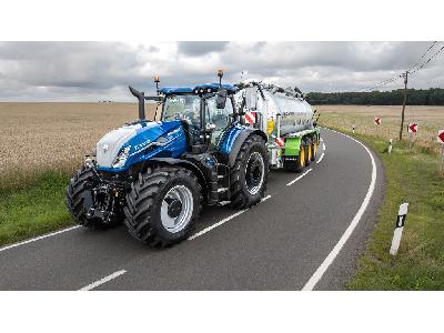 New Holland entra en una nueva categoría de tractores con el potente T7 XD: diseñado con una versatilidad que responde a los desafíos globales.