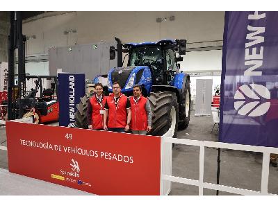 New Holland participa como colaborador y patrocinador en SpainSkills 2026