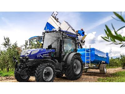 New Holland T4.120F Auto Command: La mejor opción en el segmento de tractores especializados premium