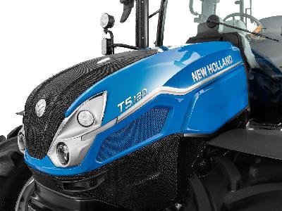 New Holland T5 Electro Command con IntelliShift de 8 velocidades: El tractor utilitario inteligente que cambia de marcha automáticamente.