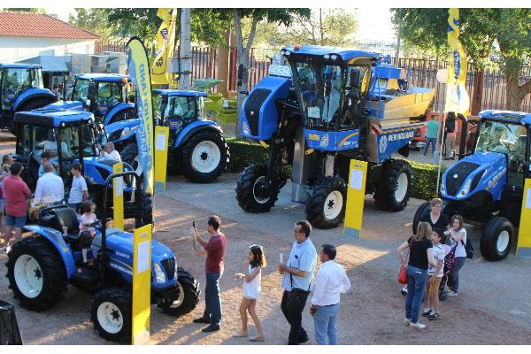 NEW HOLLAND EN FERCAM 2018