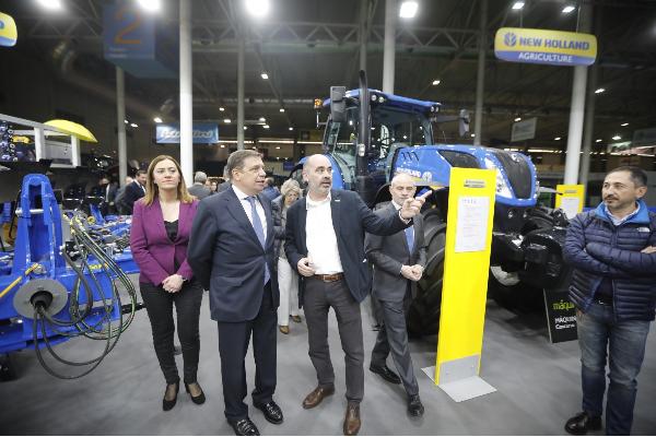 New Holland brilla en AGRARIA Valladolid 2019
