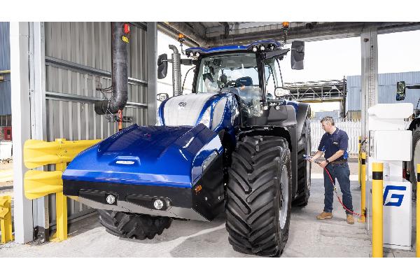 El tractor a metano New Holland T7.270 ya está disponible para pedir