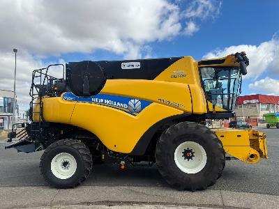 New Holland RG12791 COSECHADORA NEW HOLLAND CR8.80